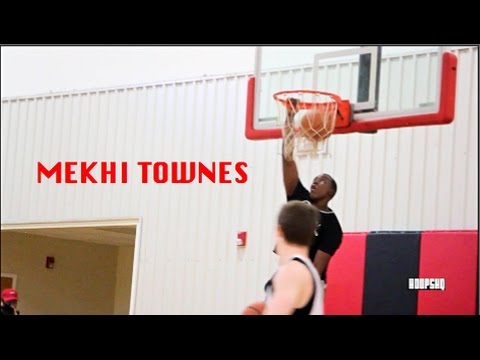 2020 SF Mekhi Townes Works the Midrange! Workout w/ Pro Trainer Gilbert Abraham