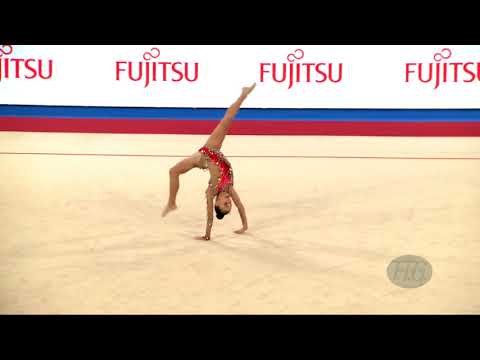 HERNANDEZ Laura (CYP) - 2019 Rhythmic Junior Worlds, Moscow (RUS) - Qualifications Rope