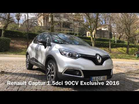 Renault Captur 1.5dci 90CV Exclusive 2015