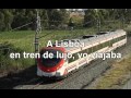 EL CHACACHA DEL TREN EL CONSORCIO KARAOKE