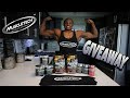 How YOU can WIN $250 of FREE WORKOUT SUPPLEMENTS!!!