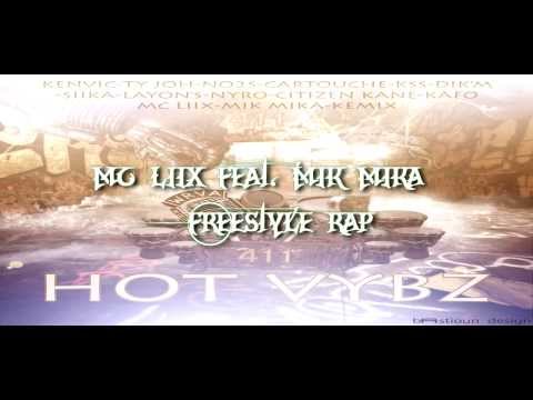 13.Mc LiiX Feat. MiK MiKa - FreestyLe Rap (2014)