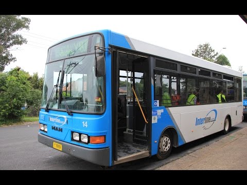 HCVA Interline Tour: M/O 9999 - MAN 10.155 (Volgren CR221/Merc repowered)