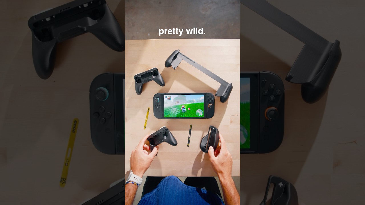 3D printed Switch 2 accessories