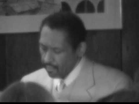 Jazz Pianist John Hicks - Unknown Song - Detroit Scarab Club Mar 22 2002
