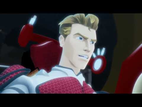 Hot Wheels Battle Force 5 Fused S02E15 - The Shadow Zone