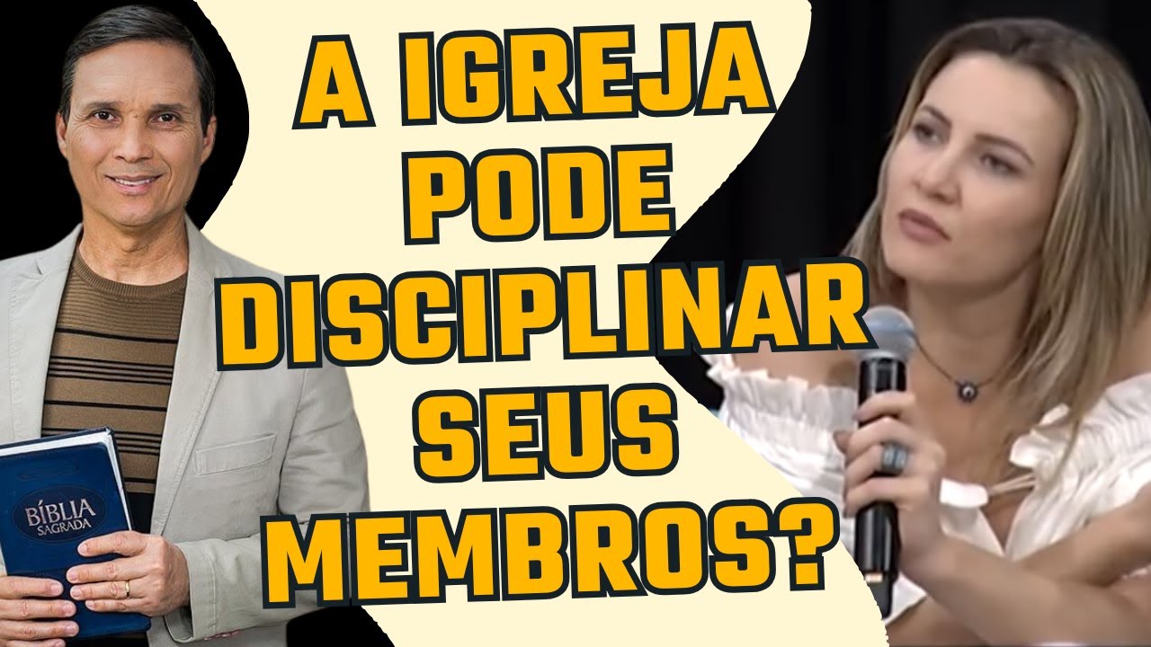 Disciplina na Igreja: É Bíblico? A Igreja Pode Corrigir seus Membros? Pr. Arilton Responde!