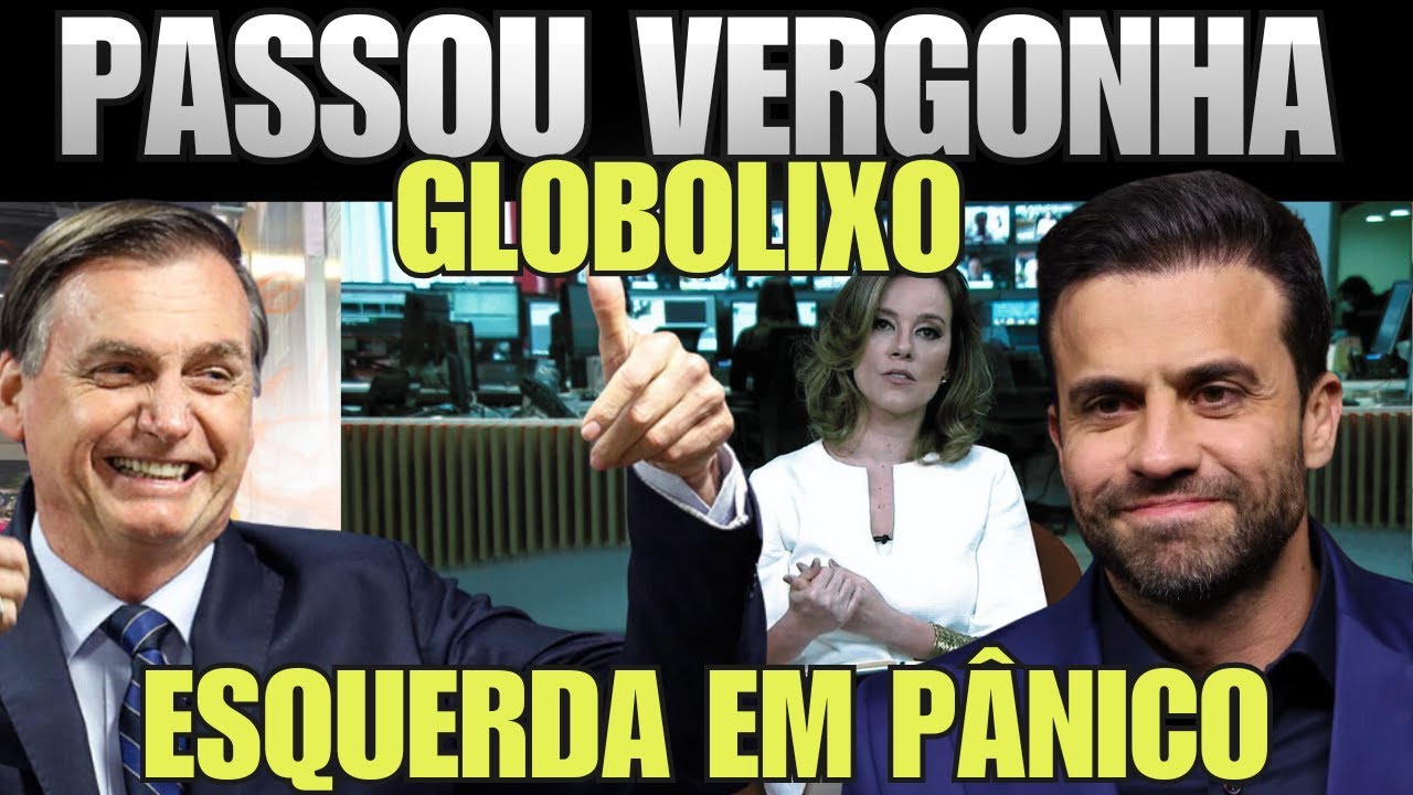 ACABOU de SAIR I POLÊMICA e DESESPERO na GLOBO Nikolas FERREIRA Pablo MARCAL #omarcal #bolsafamilia