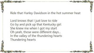 John Mellencamp - Thundering Hearts Lyrics