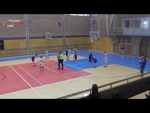 CEYBL U14, 4.2.2023, ADFORS Basket Litomyšl - Thuringia Select Team