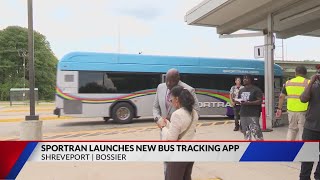 'Where's my bus' Sportran launches new bus tracking app made to simplify Shreveport-Bossier travel