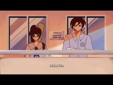 Simula Pa Nung Una - Patch Quiwa | cover (Animation Lyric Video)