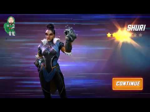 Shuri 5 Star Unlock Walkthrough