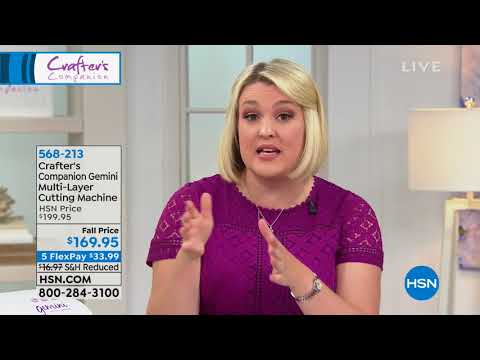 HSN | Create It Yourself 09.11.2018 - 03 AM