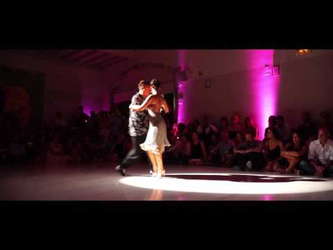  Mariano Frumboli  and  Juana Sepulveda  are  dancing  at  A los amigos tango festival  in  2016