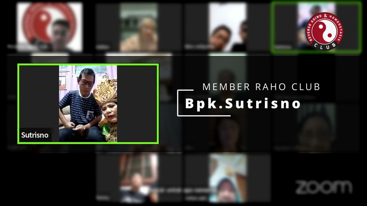 Raho Bapak Sutrisno dengan Stroke dan DM