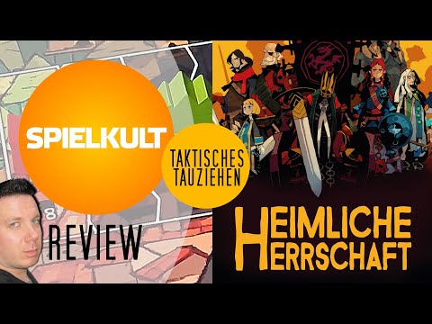 Heimliche Herrschaft // Brettspiel // Regeln & Meinung