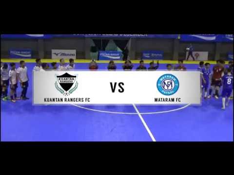 [Tour de Lombok] Kuantan Rangers vs Mataram FC (10 Sept 2017)