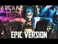 ARCANE: Playground x Dirty Little Animals | EPIC ORCHESTRAL HYBRID COVER