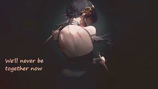 The Birthday Massacre - Down (Lyrics)