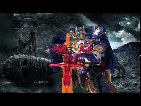 Optimus Prime and Bumblebee Stop Motion Cuts HD