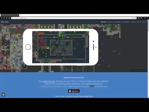 Easiest Way to Learn Dwarf Fortress! Dwarf Fortress Remote - EP01 Setup - YouTube