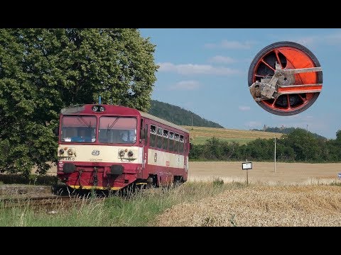 810.216,810.240,810.340: S motoráčkem pod Lichnicí