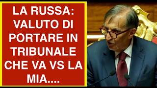 LA RUSSA: VALUTO DI PORTARE IN TRIBUNALE CHE VA VS LA MIA....