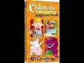 Hit Entertainment Children S Favorites Halloween Treats 2004 VHS