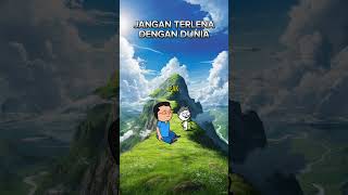 Download lagu JANGAN TERLENA DENGAN DUNIA YANG INDAH - ANIMASI INDONESIA SEDIH mp3