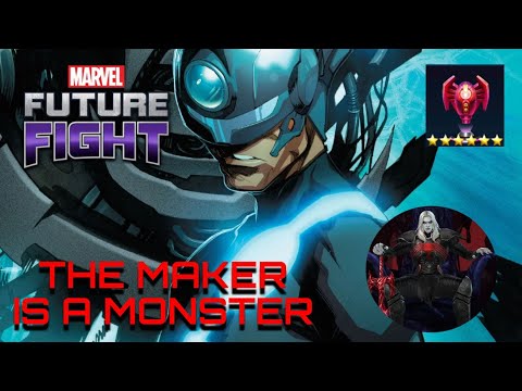 THE MAKER is a MONSTER with destruction VS KNULL #F2P
