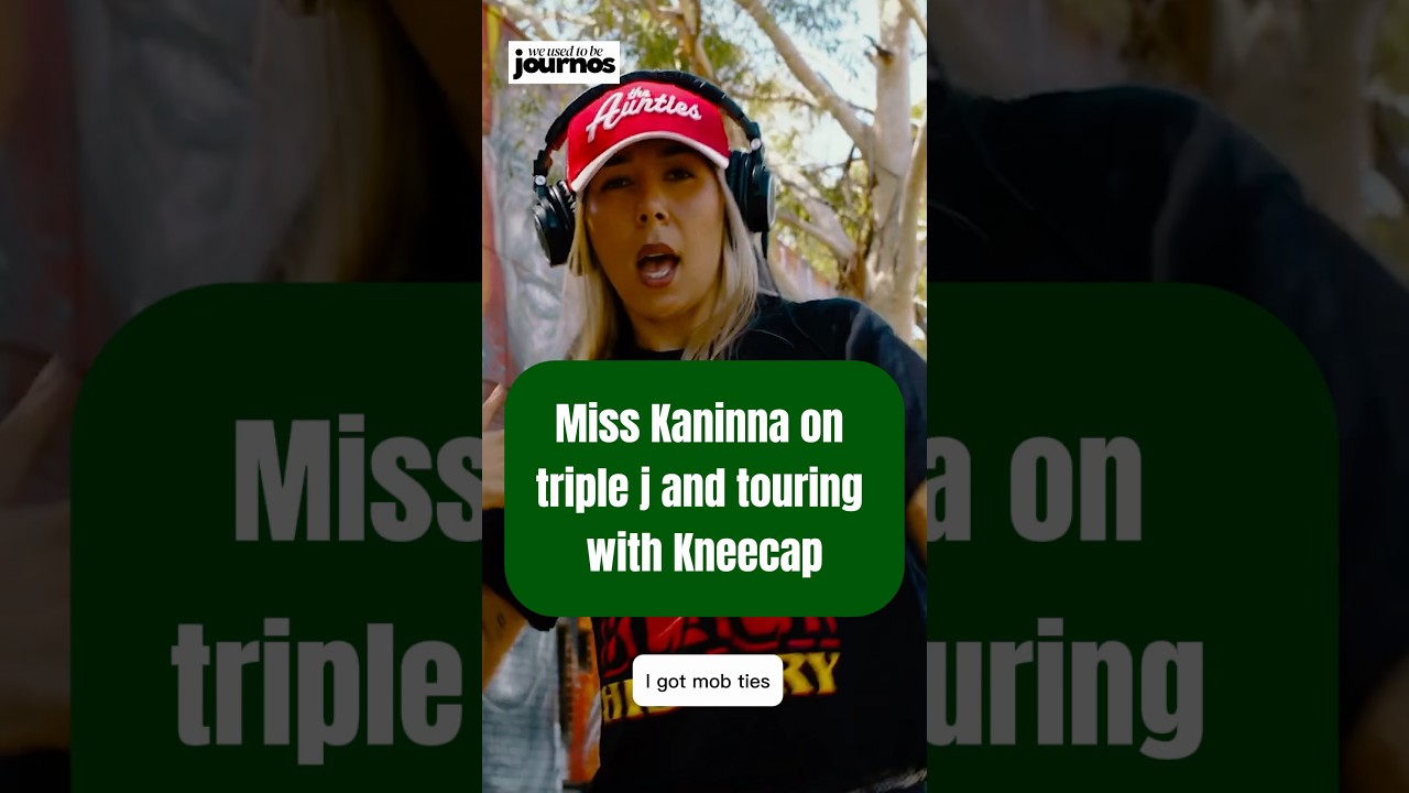 Miss Kaninna on touring with Kneecap and leaving triple j