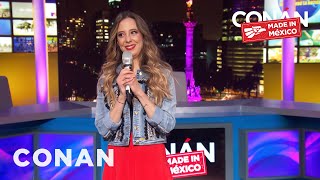 Sofia Niño De Rivera Stand-Up En Español | CONAN on TBS video