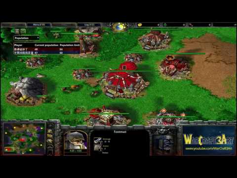 TH000(HU) vs Lyn(ORC) - Game 3 - WarCraft 3 Frozen Throne - RN2697
