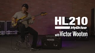 Video thumbnail for Hartke HL210 with Victor Wooten by Hartke