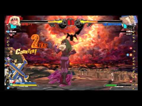 [GGXrd] (2015/01/04) Nikki (ZA) vs. KMRiku (LE)