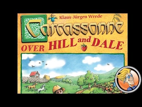 Carcassonne: Over Hill and Dale — Spiel 2015
