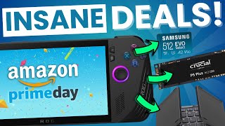 These Ally/Ally X deals are TOO GOOD TO MISS!! Amazon Prime Day 2025