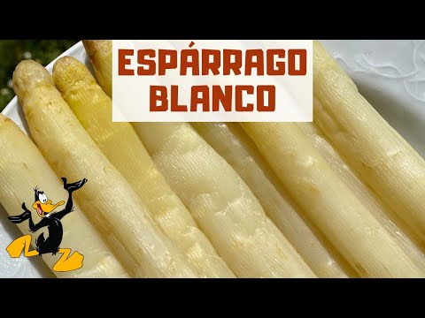 Cómo Cocer Espárragos Blancos y Tiempo de Cocción ¡RECETA CON ESPÁRRAGO!