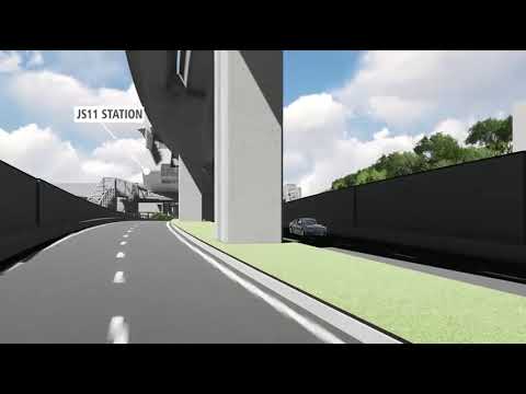 CCECC’s J112 project for light rail in Singapore