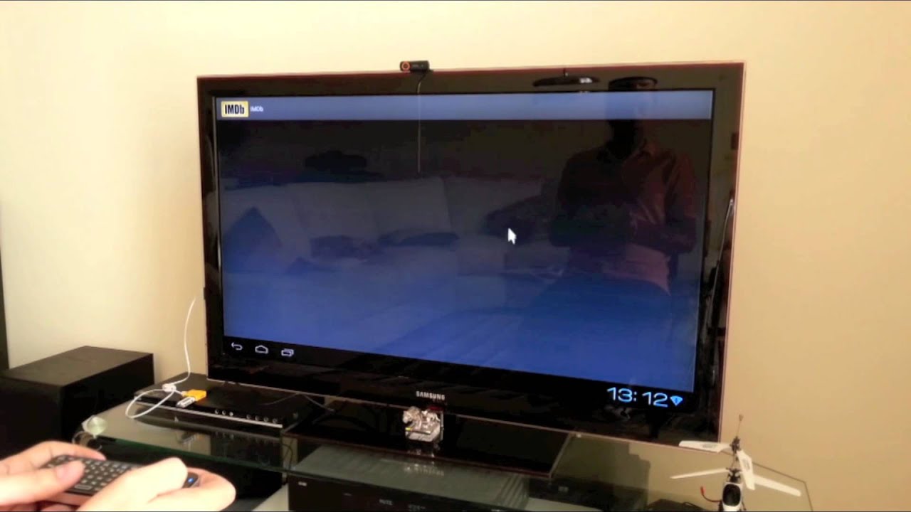 Pocket TV with Air Remote video thumbnail