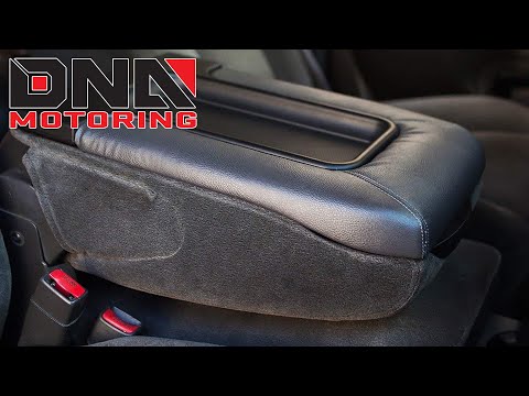 How to Install 01-07 Chevy Silverado / Sierra Center Console Lid