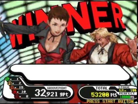 #277 Capcom vs. SNK EX Characters (3/13): EX Rugal / EX Vice gameplay.