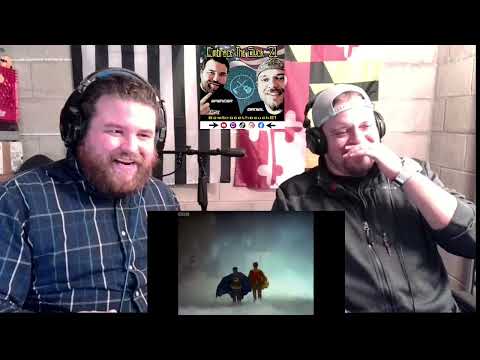 WORST SUPERHERO'S EVER!!! Americans React "Batman And Robin - Only Fools And Horses"