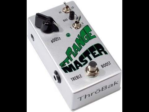 ThroBak Strange Master Treble Booster Silicon & Germanium Transistors Boost image 11
