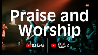 Atmosphere Changing Praise and Worship Songs | Gospel Music Mix by @DJLifa | @totalsurrender