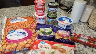 Walmart grocery haul | Fill in