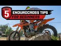 Top 5 Enduro Tips For Beginner Riders Pro Enduro Riding Tips
