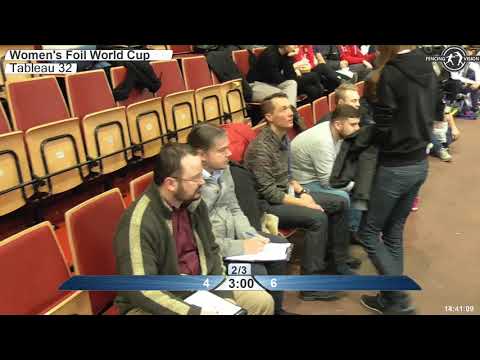 2018 127 F F Individual Katowice POL WC T32 08 BLUE VAN ERVEN GARCIA COL vs BRAUN GER