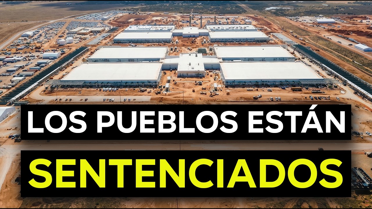 LA GRAN MENTIRA DE LA IA: CÓMO LAS MEGAFACTORIAS DE IA DESTRUYEN LOS PUEBLOS QUE PROMETEN SALVAR